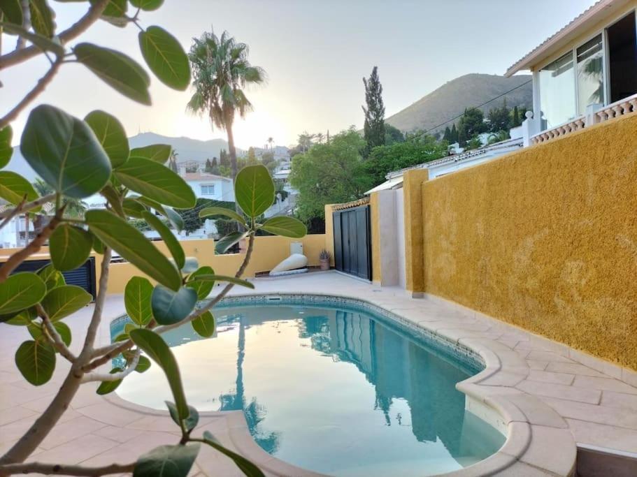 Vivienda Acogedora Con Piscina Villa Arroyo De La Miel Bagian luar foto