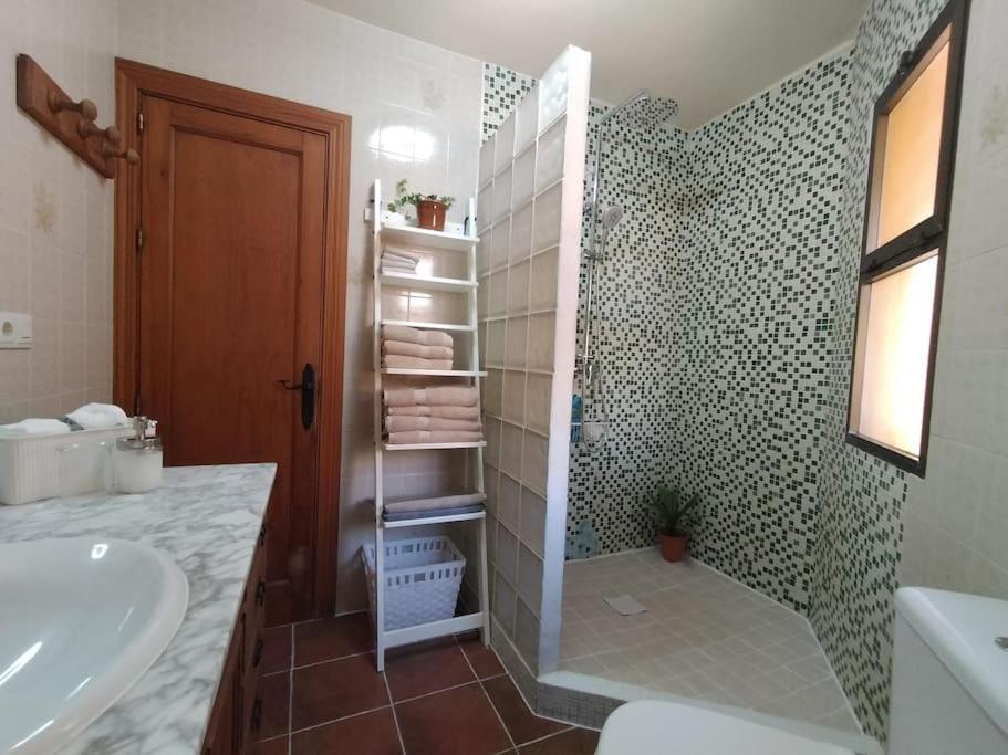 Vivienda Acogedora Con Piscina Villa Arroyo De La Miel Bagian luar foto