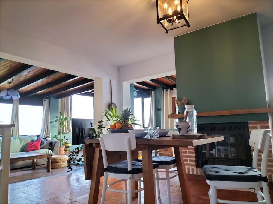 Vivienda Acogedora Con Piscina Villa Arroyo De La Miel Bagian luar foto