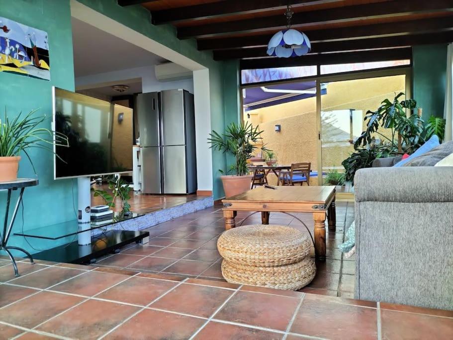 Vivienda Acogedora Con Piscina Villa Arroyo De La Miel Bagian luar foto