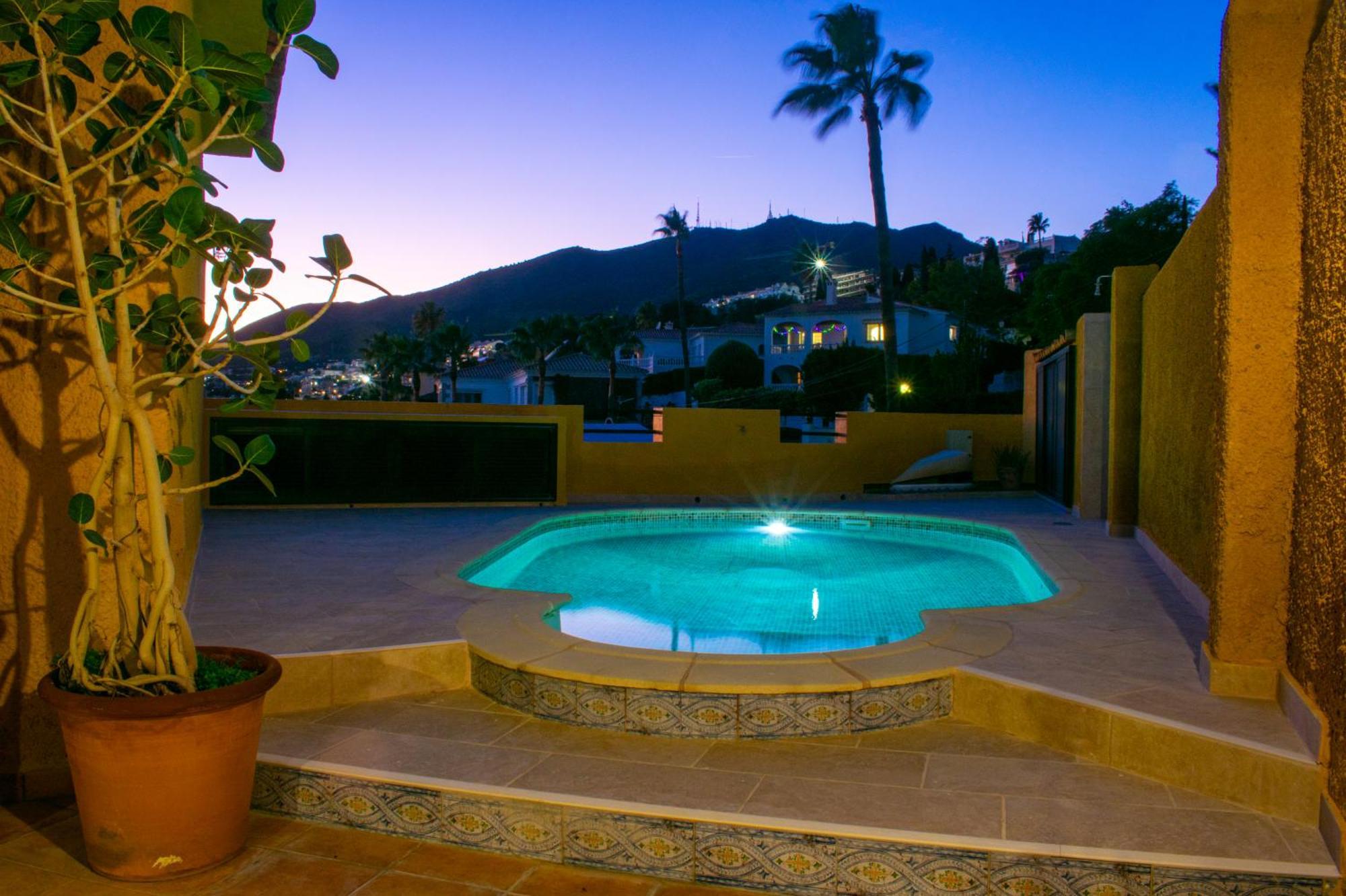Vivienda Acogedora Con Piscina Villa Arroyo De La Miel Bagian luar foto
