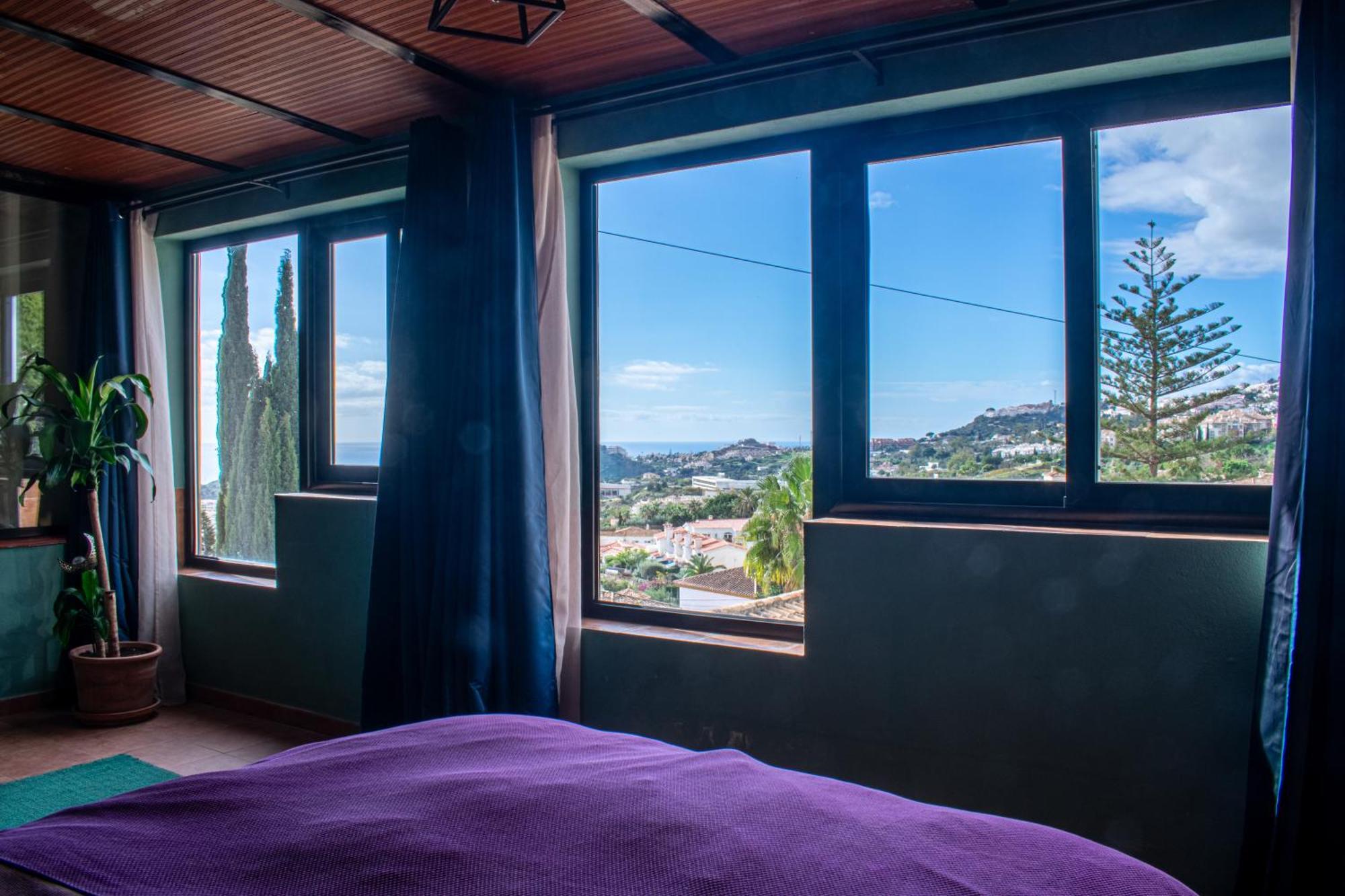Vivienda Acogedora Con Piscina Villa Arroyo De La Miel Bagian luar foto