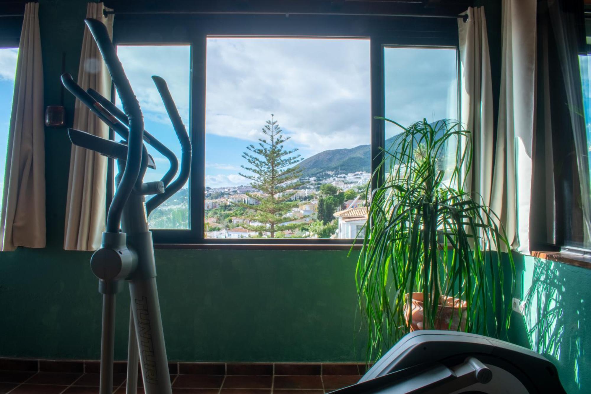 Vivienda Acogedora Con Piscina Villa Arroyo De La Miel Bagian luar foto